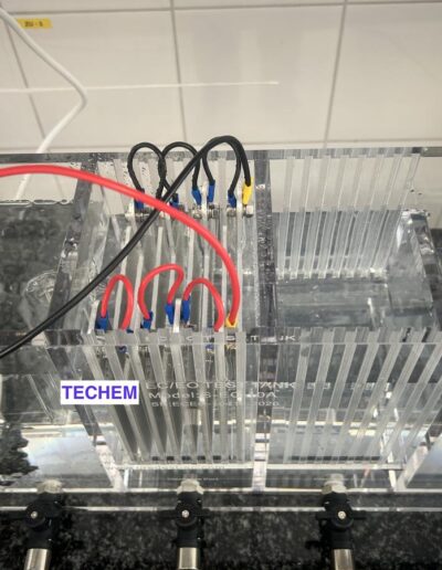 elektrokoagulacja jednostka testowa